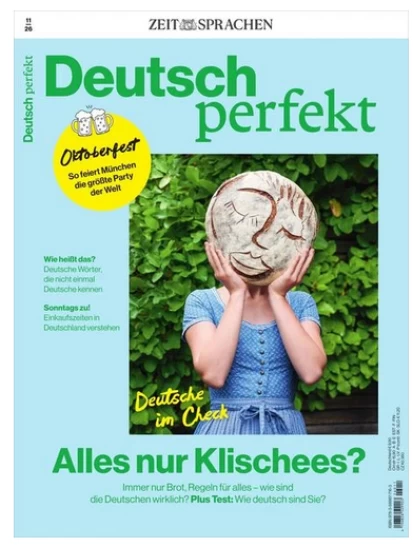 Deutsch perfekt 11/26