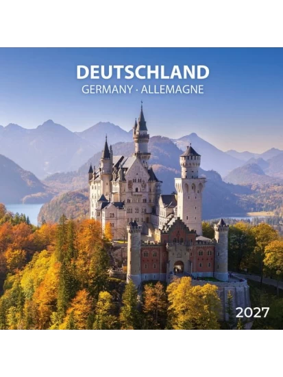 Deutschland / Germany Kalender 2027