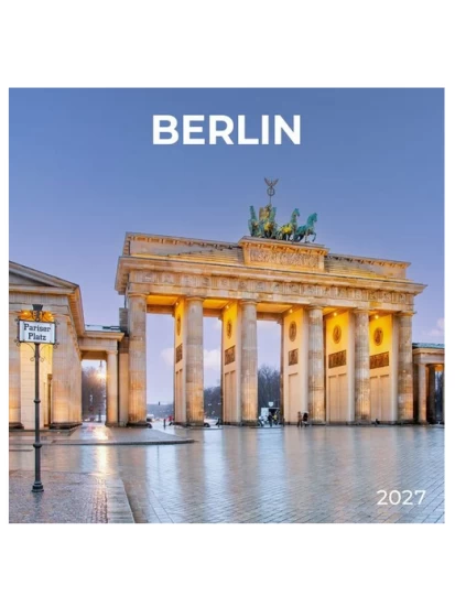 Berlin 2027 Kalender 2027
