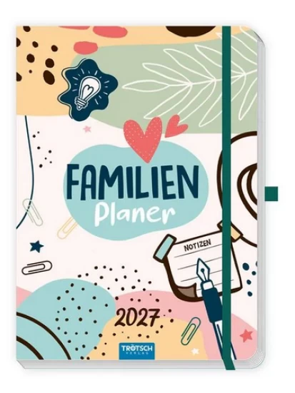 TRÖTSCH - Wochenbuch Familienplaner 2027