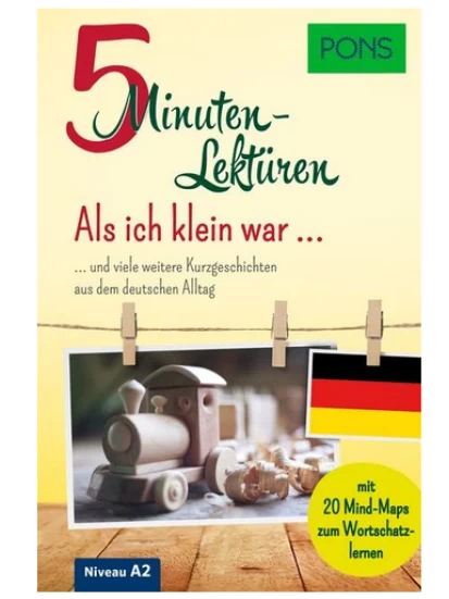 PONS 5-Minuten-Lektüren DaF Als ich klein war (A2)