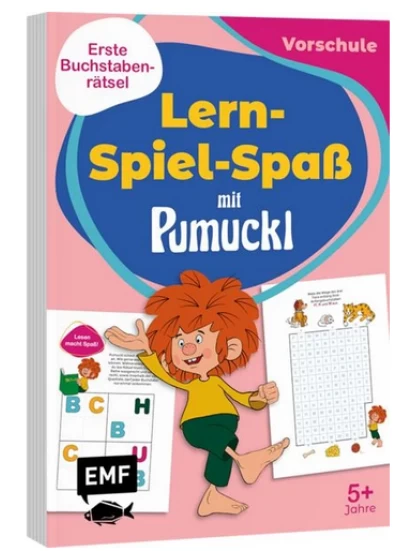 Lern-Spiel-Spaß mit Pumuckl - Mein Vorschulblock: Erste Buchstaben