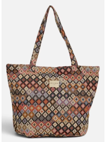 DE LA MUR  Large Zippered Bag GCORE