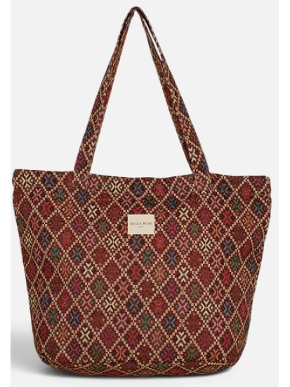 DE LA MUR  Large Zippered Bag GCCHIC