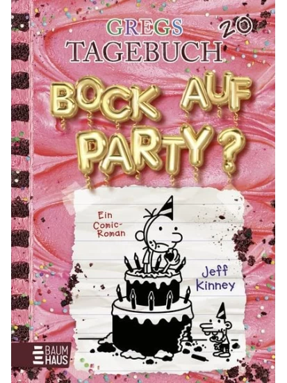 Gregs Tagebuch 20 - Bock auf Party?
