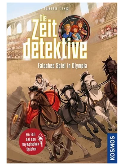 Die Zeitdetektive, 9, Falsches Spiel in Olympia