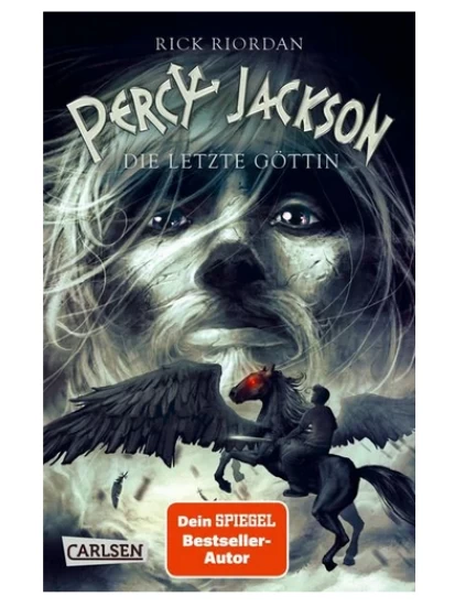 Percy Jackson 05. Percy Jackson - Die letzte Göttin