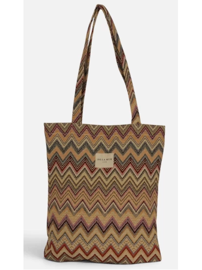 Υφασμάτινη τσάντα με φερμουάρ DE LA MUR Kleine Tasche KERS