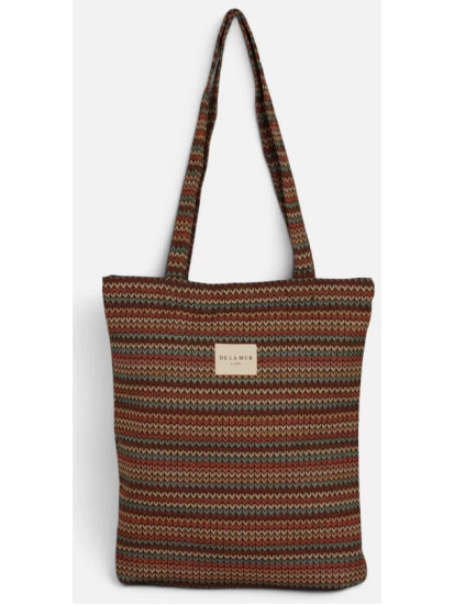 Υφασμάτινη τσάντα με φερμουάρ DE LA MUR Kleine Tasche FRON