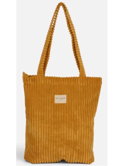 Υφασμάτινη τσάντα με φερμουάρ DE LA MUR Kleine Tasche MAIZ
