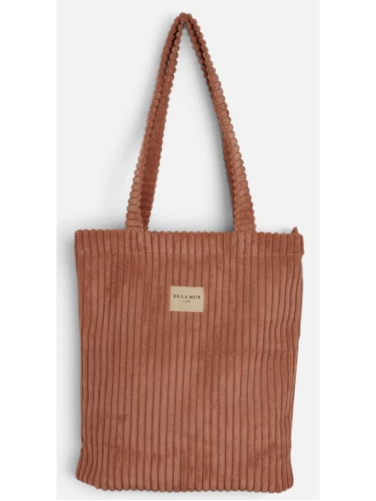 Υφασμάτινη τσάντα με φερμουάρ DE LA MUR Kleine Tasche Crepe