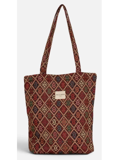 Υφασμάτινη τσάντα με φερμουάρ DE LA MUR Kleine Tasche CHIC