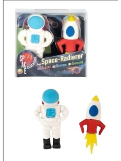 Trend Γόμες Space Adventure Radierer Set