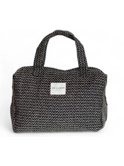 Υφασμάτινη τσάντα χειρός DE LA MUR Dana Extra Large Toiletry Bag with Handles
