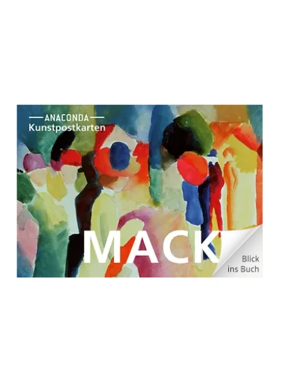 Postkarten-Set August Macke