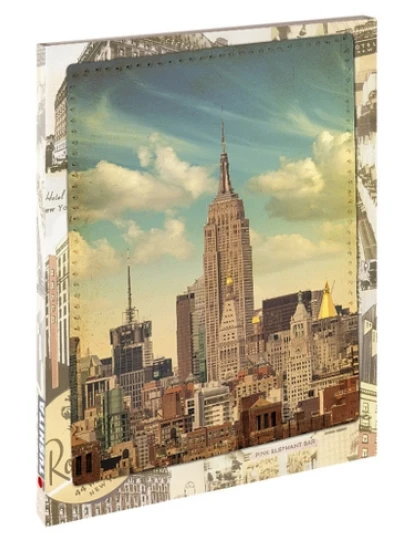 Σημειωματάριο Blankbook - Souvenirs from New York