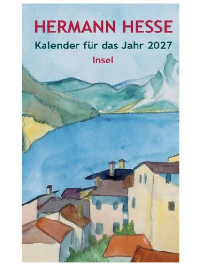 Hermann Hesse Kalender für das Jahr 2027