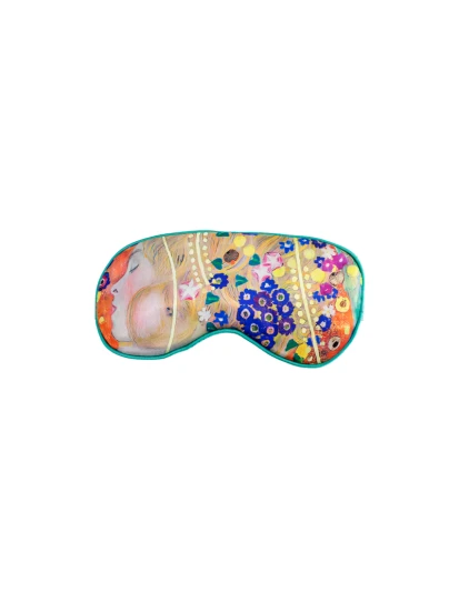 Schlafmaske, Gustav Klimt, Wasserschlangen 2