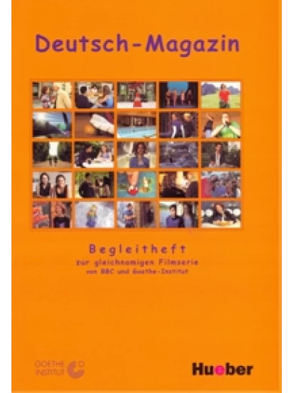 Deutsch-Magazin Schülerbuch zur Videoserie