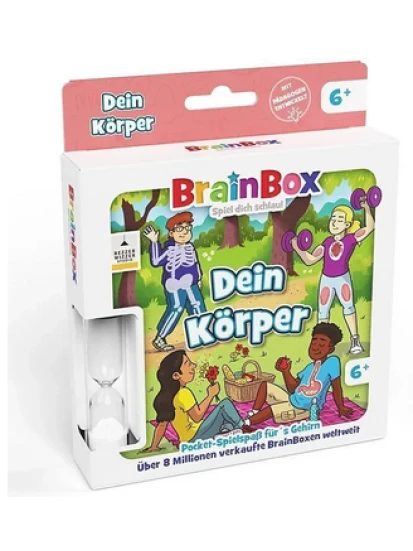 BrainBox Pocket - Dein Körper