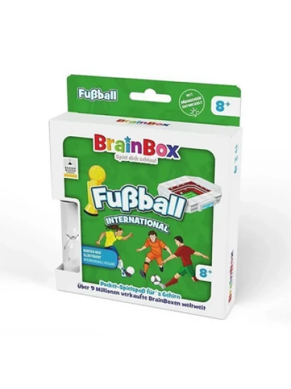 BrainBox Pocket - Fussball 