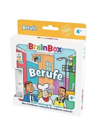 Brainbox Pocket - Berufe