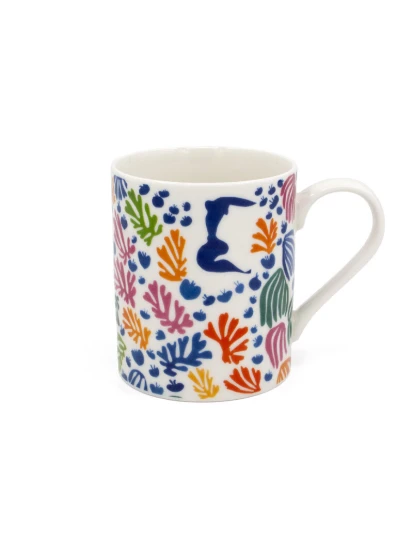 Κούπα Becher, Matisse, Der Sittich und die Meerjungfrau