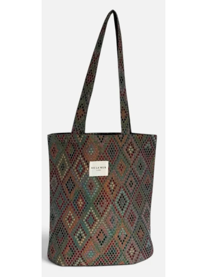 DE LA MUR Kleine Tasche Canela 