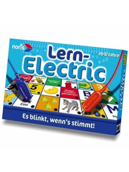 Lern-Electric - Παιχνίδι γνώσεων για παιδιά 6-8 ετών