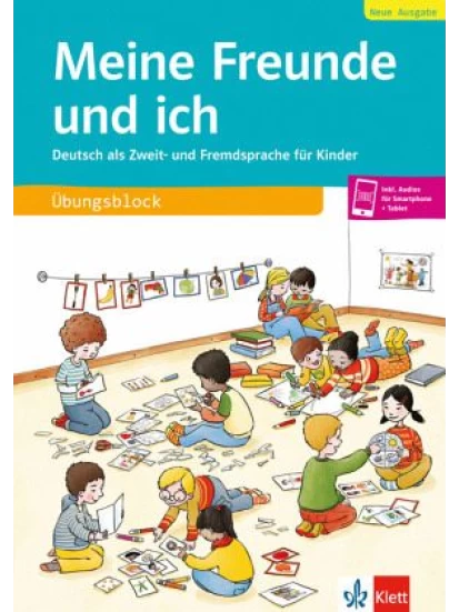 Meine Freunde und ich NEU, Übungsblock+online Angebot