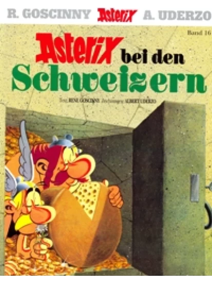 Asterix bei den Schweizern