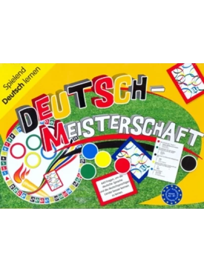 Deutsch-Meisterschaft (Spielend Deutsch lernen)