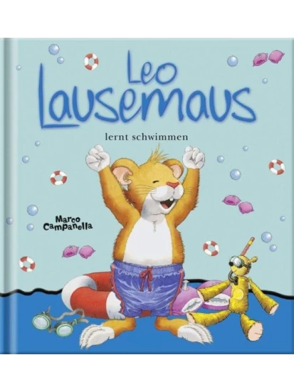 Leo Lausemaus lernt schwimmen