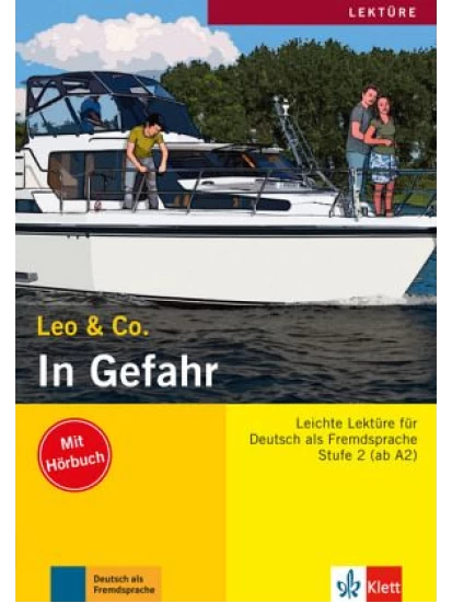 In Gefahr (Stufe 2) - Buch mit Audio-CD