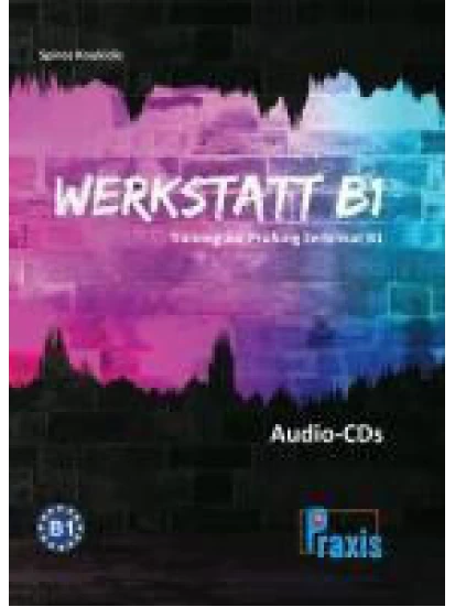 Werkstatt B1 - 5 CDs με τα ακουστικά μέρη