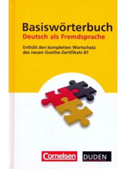 Duden - Basiswörterbuch Deutsch als Fremdsprache