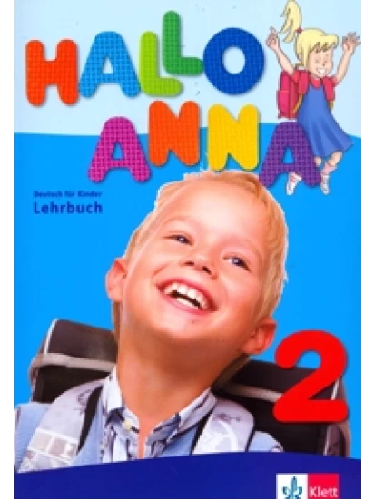 Hallo Anna 2, Lehrbuch + 2 Audio-CDs