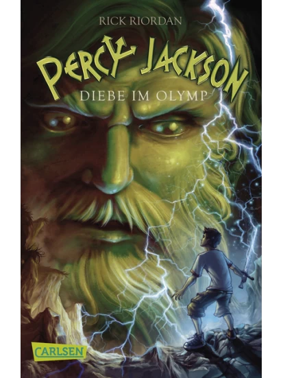 Diebe im Olymp - Percy Jackson Bd 1