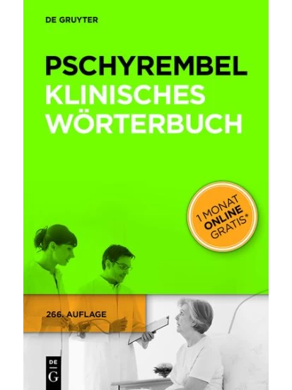 Pschyrembel Klinisches Wörterbuch (267. A.)