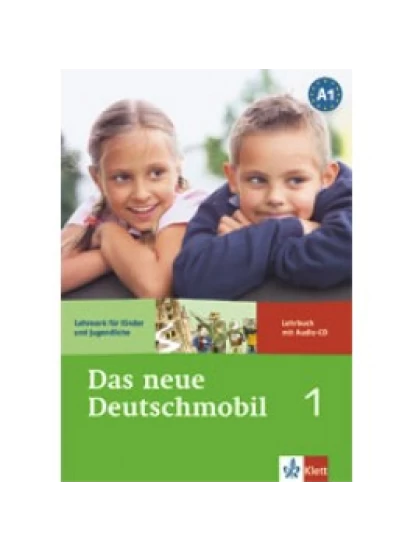 Das neue Deutschmobil 1, Lehrbuch + CD