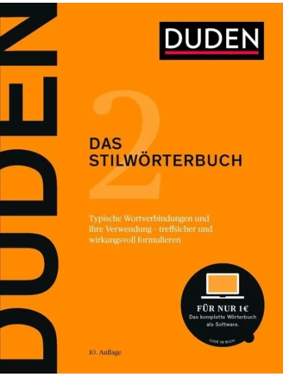 Duden: Das Stilwörterbuch Bd. 2