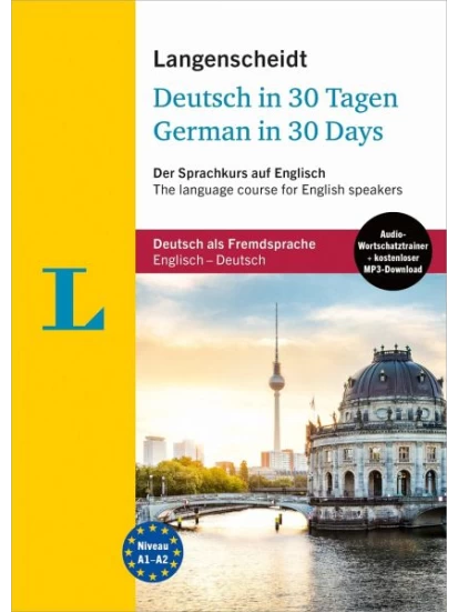 Langenscheidt Deutsch in 30 Tagen - German in 30 days