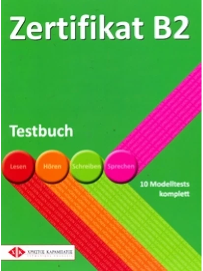 Zertifikat B2 Testbuch