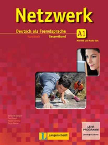 Netzwerk A1, Lehrbuch + 2 CDs +DVD