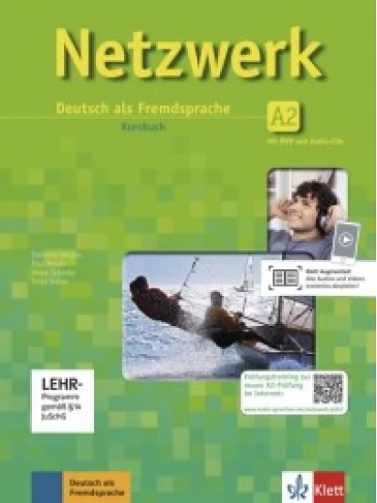 Netzwerk A2, Lehrbuch+CD+DVD