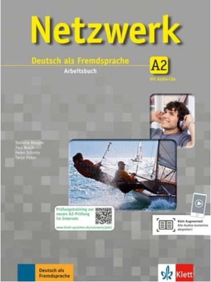 Netzwerk A2, Arbeitsbuch+CD