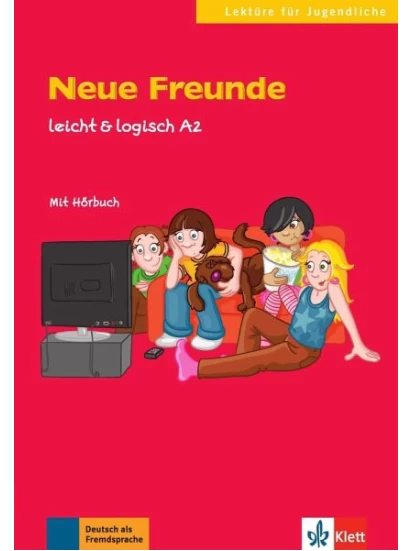 Neue Freunde - Buch + CD A2