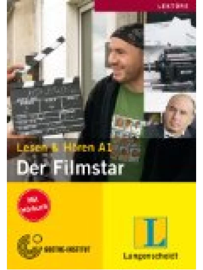Der Filmstar - Buch mit Audio-CD
