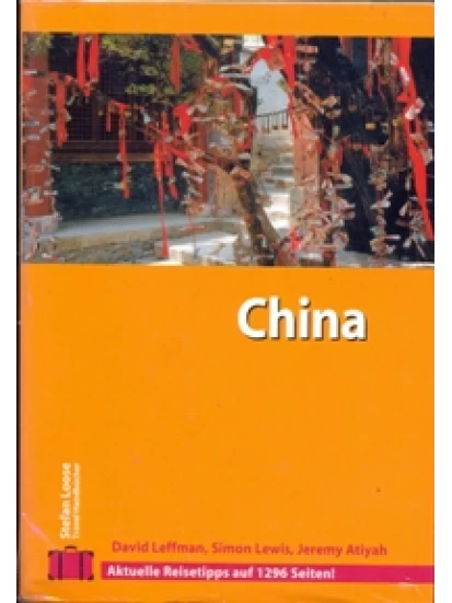 China - Reisetipps auf 1296 Seiten