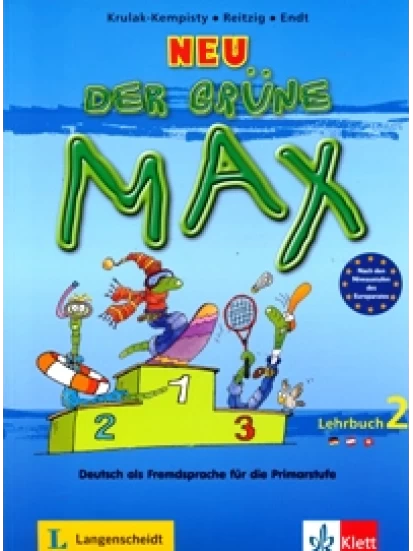Der grüne Max 2 Neu, Lehrbuch